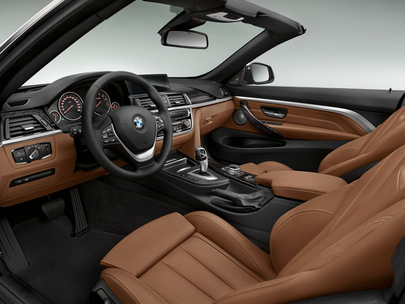 Illustration for article titled The New BMW 4 Series Convertible